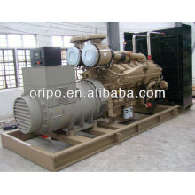 мощные промышленные генераторные установки 800 кВт / 1000 кВА с дизельным двигателем CUMMINS KTA38-G5